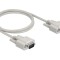 Cablu DELOCK D-Sub 9 pini 1m bej - cod 82984