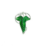 Insigna licenta Stapanul Inelelor - Lorien leaf
