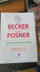 Simtul Iesit din Comun - Gary Becker foto