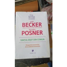 Simtul Iesit din Comun - Gary Becker