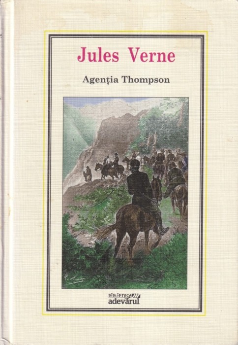Jules Verne - Agentia Thompson