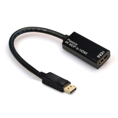 Adaptor DisplayPort (DP) la HDMI Active, calitate deosebita, suporta rezolutie 4k UHD foto