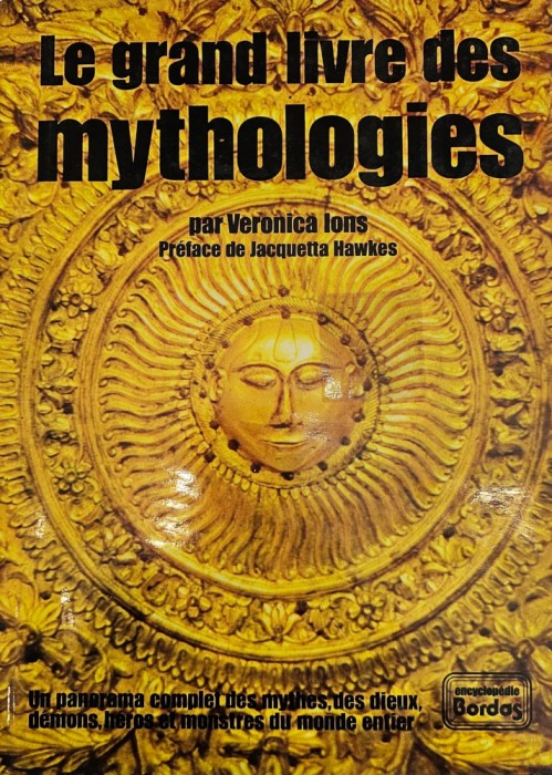 Veronica Ions, Le grand livre des mythologies, 1981