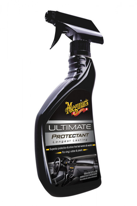 Meguiar&#039;s Ultimate Protectant Spray extra hat&eacute;kony k&uuml;lső -&eacute;s belső műanyag&aacute;pol&oacute; 473 ml