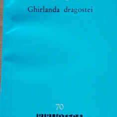 TAGORE - GHIRLANDA DRAGOSTEI ( BPT, 1961)