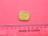 M3C1 6 - Jeton de colectie - inscriptia WOLF