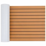 vidaXL Pardoseală pentru bărci Culoare: Maro, negru 240 x 60 cm