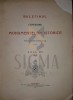 BULETINUL COMISIUNII MONUMENTELOR ISTORICE, AN. VIII, - AN COMPLET, 1915