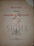 BULETINUL COMISIUNII MONUMENTELOR ISTORICE, AN. VIII, - AN COMPLET, 1915