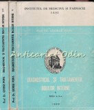 Diagnosticul si Tratamentul Bolilor Interne Vol. I, II - George Popa, Ed. Iasi 1989, 301+375 pagini, Medicina