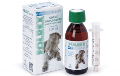 FOLREX Pets- 150 ml AnimaPet MegaFood foto