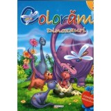 Coloram dinozauri. Volumul 3/***