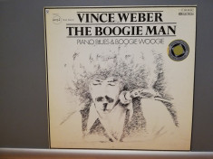 Vince Weber ? The Boogie Man (1975/EMI/RFG) - VINIL/Vinyl/Jazz/Impecabil foto