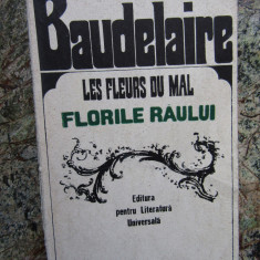 FLORILE RAULUI-LES FLEURS DU MAL--BAUDELAIRE