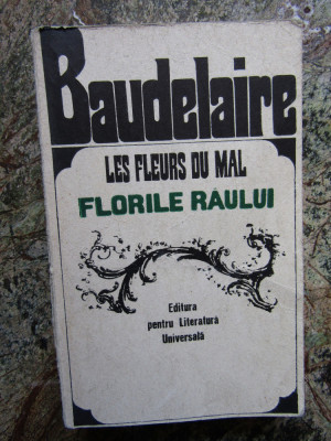 FLORILE RAULUI-LES FLEURS DU MAL--BAUDELAIRE foto