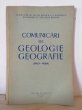 Comunicari de Geologie-Geografie 1957-1959