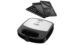 Aparat de facut sandvisuri 3 in 1 Russell Hobbs 24540 56 RH Sandwich Maker, 760 W - SECOND - Copie
