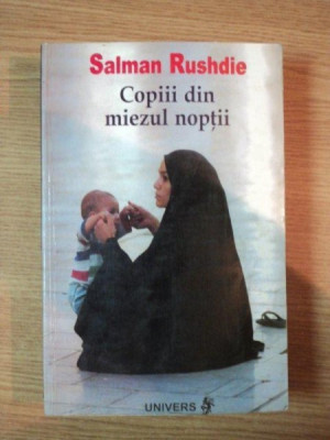 COPIII DIN MIEZUL NOPTII de SALMAN RUSHDIE , 2004 foto