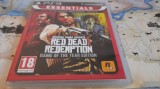Joc/jocuri ps3 Playstation 3 PS 3 Red Dead Redemtion original, complet *(manual si harta) (actiune aventura, western, lupte), Multiplayer, Rockstar Games