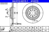 ATE 24.0112-0215.1 Disc frana