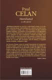 Meridianul si alte proze | Paul Celan