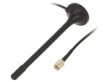 Antena RF Magnetica 2dBi 50&Omega; 433MHz