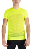 Tricou Barbati Alergare Joma Marathon Galben, Poliester Respirabil, Maneca Scurta