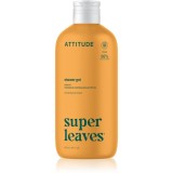 Attitude Super Leaves Coconut &amp; Wild Berries gel de duș Orange Blossom &amp; Eucalyptus 473 ml