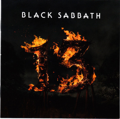 CD Black Sabbath &amp;ndash; 13 (NM) foto