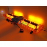 Rampa Girofar 352 LED 24V 120cm Camion Tractor Asistenta Rutiera Lumini Laterale Halogen