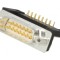 Conector D-Sub 15 pini tată pentru panou și PCB THT