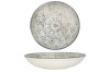 Rinart Farfurie ad&acirc;ncă - Fade - Porţelan - 25 cm (1300cc) - set de 6