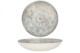 Rinart Farfurie ad&acirc;ncă - Fade - Porţelan - 28 cm (1800cc) - set de 6