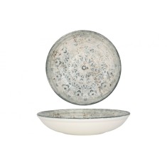 Rinart Farfurie ad&acirc;ncă - Fade - Porţelan - 25 cm (1300cc) - set de 6