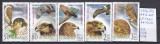 2007 Pasari de prada LP1760 MNH Pret 8+1Lei, Fauna, Nestampilat