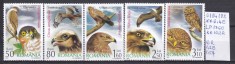 2007 Pasari de prada LP1760 MNH foto