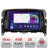 Navigatie Mitsubishi Eclipse Cross 2017- Android ecran Qled 2K Octa core 4+32 Kit-cross-eu+EDT-E409-2K CarStore Technology