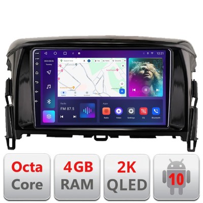 Navigatie Mitsubishi Eclipse Cross 2017- Android ecran Qled 2K Octa core 4+32 Kit-cross-eu+EDT-E409-2K CarStore Technology foto