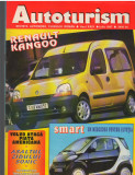 C10306 - REVISTA AUTOTURISM IULIE 1997 RENAULT KANGOO
