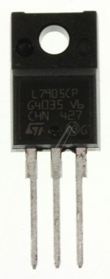 REGULATOR DE TENSIUNE LDO -5V/1,5A, 7905, TO-220FP L7905CP STMICROELECTRONICS foto