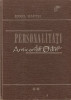Personalități Ieșene II - Ionel Maftei, Biografii, Editura Comitetului de Cultură, 1975, 322 pagini