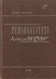 Cumpara ieftin Personalități Ieșene II - Ionel Maftei, Biografii, Editura Comitetului de Cultură, 1975, 322 pagini