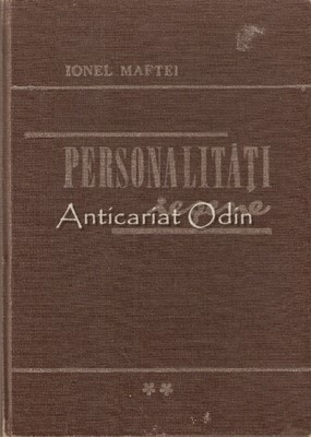 Personalitati Iesene II - Ionel Maftei