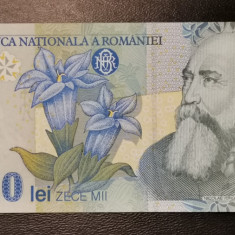 România 10000 Lei 1999 UNC diferite serii