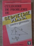 CULEGERE DE PROBLEME DE GEOMETRIE PLANA PENTRU GIMNAZIU-PETRUTA GAZDARU, DORINA BADESCU, STAN GAZDARU-348843