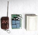 Kit receptor+telecomanda 4 canale tip2