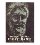 - Amintiri despre G. Ibraileanu - vol II - 107892