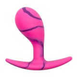 Dildo Leso Finger Butt Plug M Black/Red