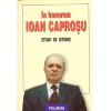 Colectiv - In honorem Ioan Caprosu - Studii de istorie - 136988