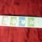 Serie Liechtenstein 1998 - straif cu seria 4 val. - Carnaval